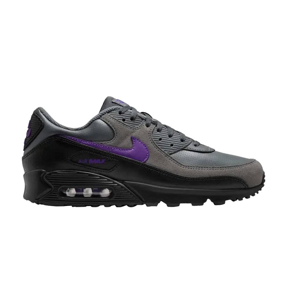 Nike Air Max 90 Iron Grey Wild Grape sneaker 1 - stylecode IF0670-004