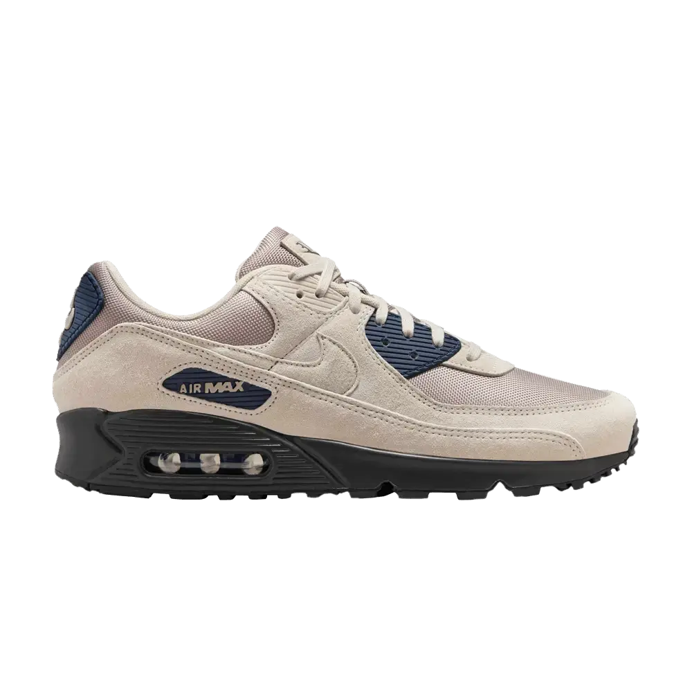 Nike Air Max 90 Light Orewood Brown Black sneaker 1 - stylecode IB3077-100