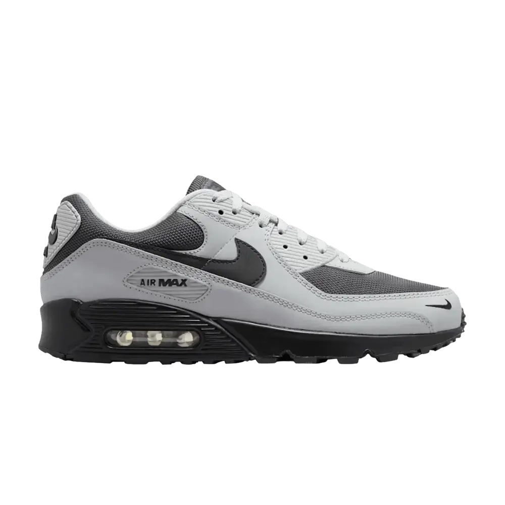 Nike Air Max 90 Light Smoke Grey Black sneaker 1 - stylecode IM5989-077