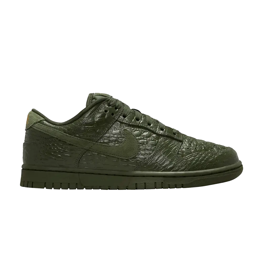 Nike Dunk Low Crocodile (Women's) sneaker 1 - stylecode HV4388-300