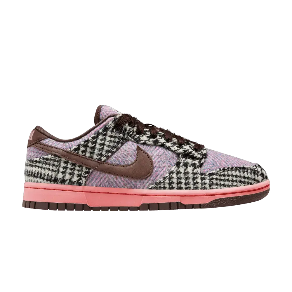 Nike Dunk Low Harris Tweed Purple Pink (Women's) sneaker 1 - stylecode HQ5036-902