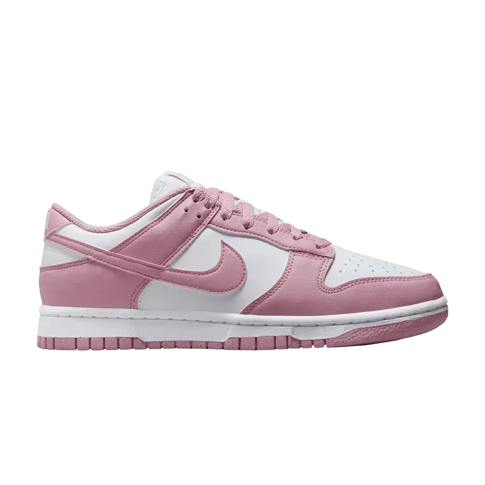 Nike Dunk Low Next Nature Elemental Pink (Women's) sneaker 1 - stylecode DD1873-112