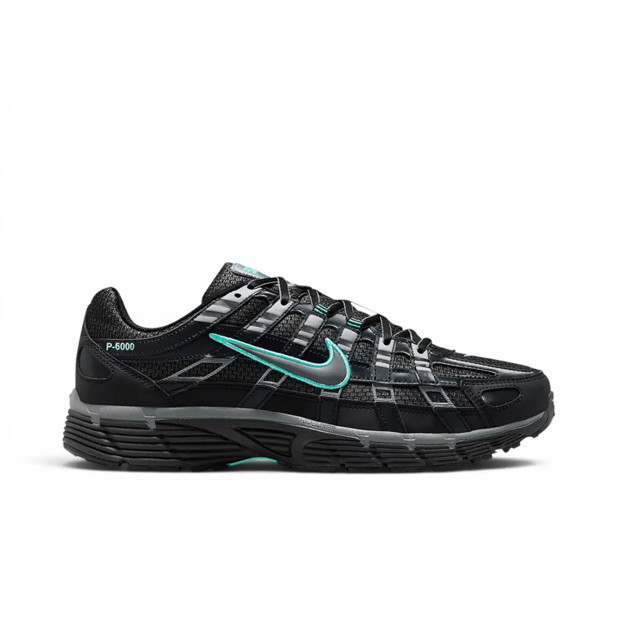 Nike P-6000 Black Hyper Turquoise Cool Grey sneaker 1 - stylecode IR1477-010