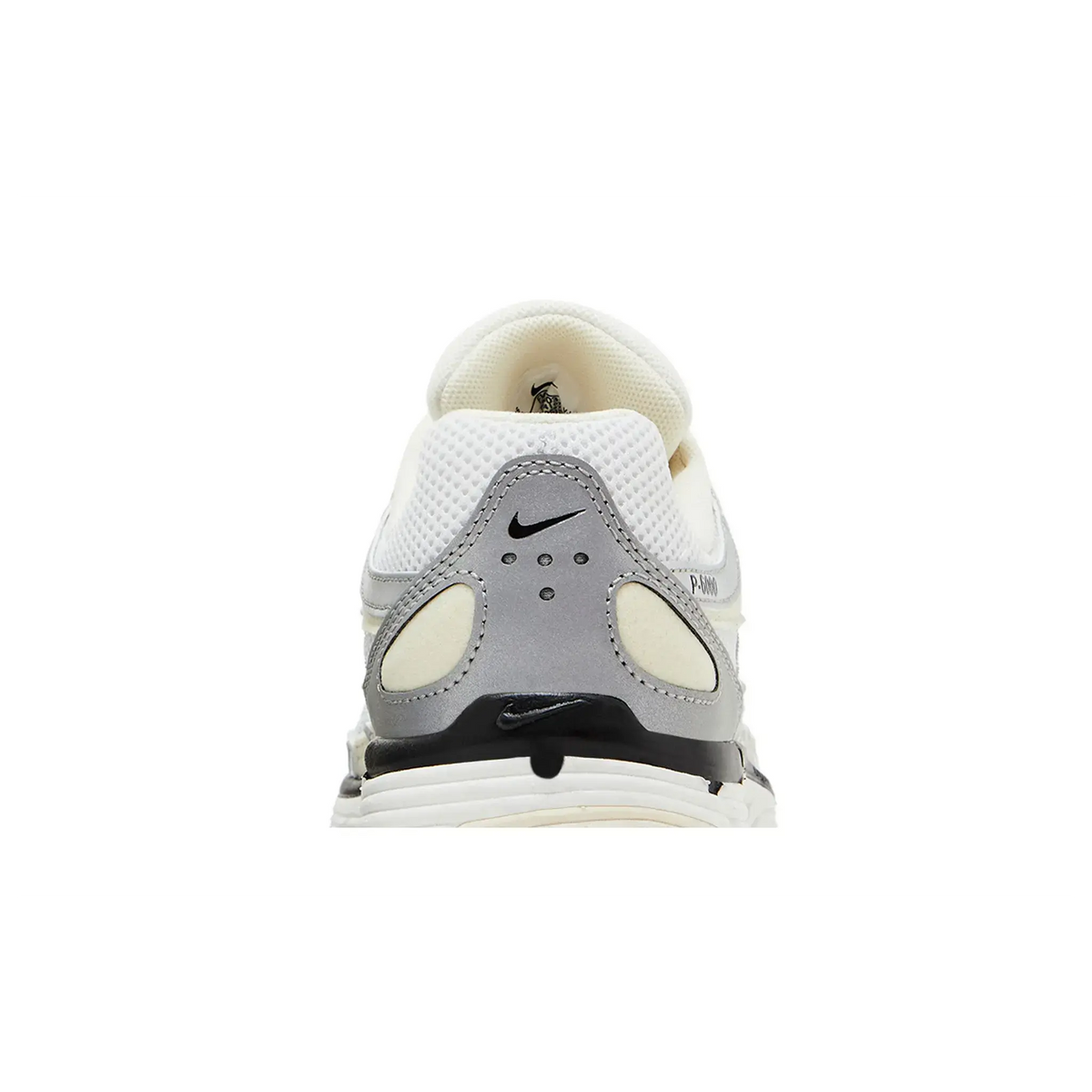 Nike P-6000 Coconut Milk Metallic Silver (Women's) sneaker, productfoto 8 - stylecode FV6603-100