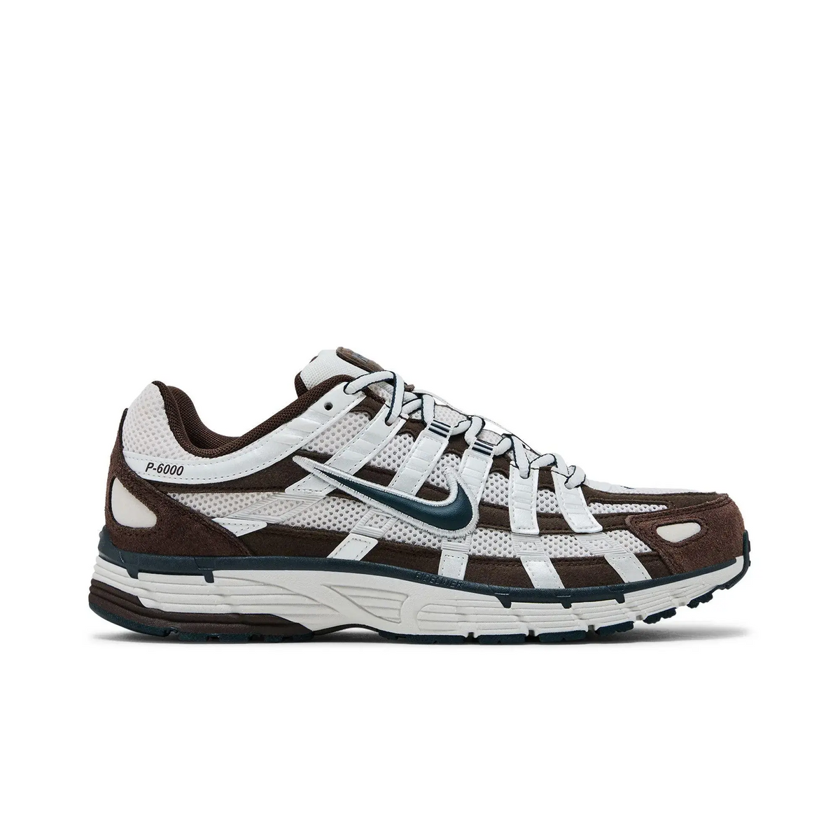 Nike P-6000 Phantom Baroque Brown Metallic Summit White Armory Navy (Women's) sneaker 1 - stylecode HV8972-001