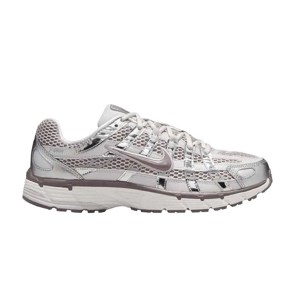 Nike P-6000 Platinum Violet Vast Grey (Women's) sneaker 1 - stylecode IB4019-019