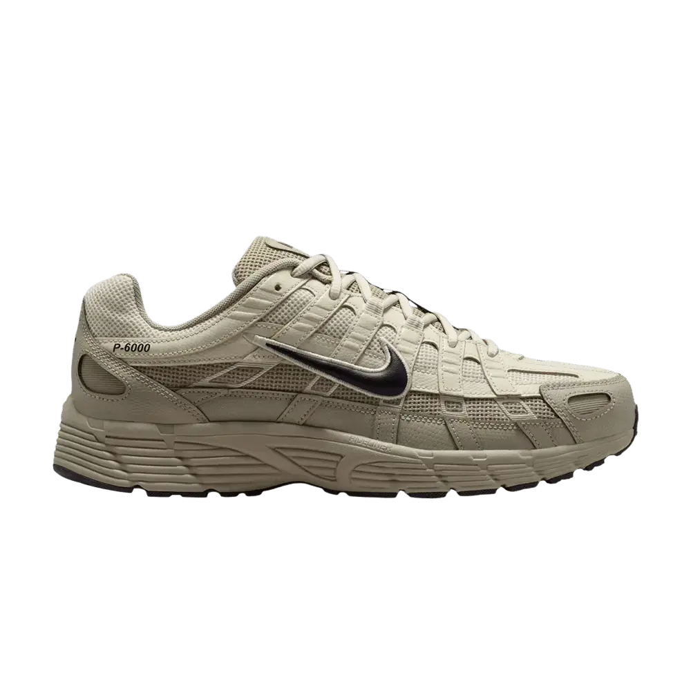 Nike P-6000 Premium Coconut Milk Beach Black sneaker 1 - stylecode IH8042-100