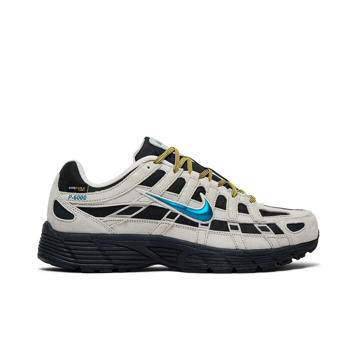 Nike P-6000 Premium Cordura Light Orewood Brown Green Abyss sneaker 1 - stylecode IH0946-100