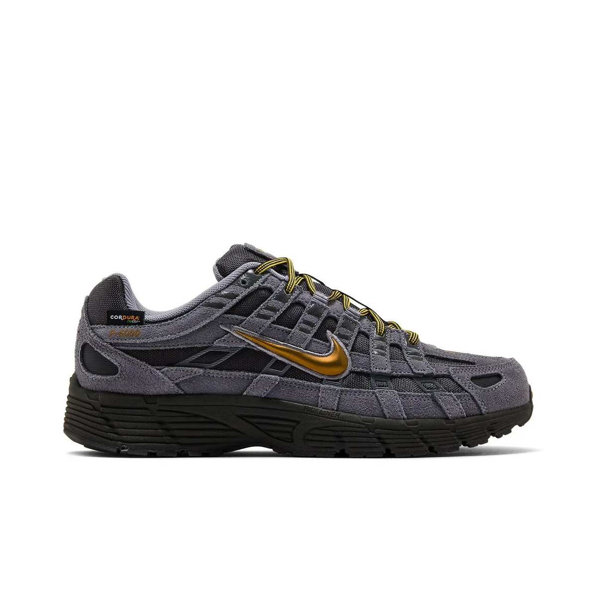 Nike P-6000 Premium Cordura Medium Ash Golden Hops sneaker 1 - stylecode IH0946-201