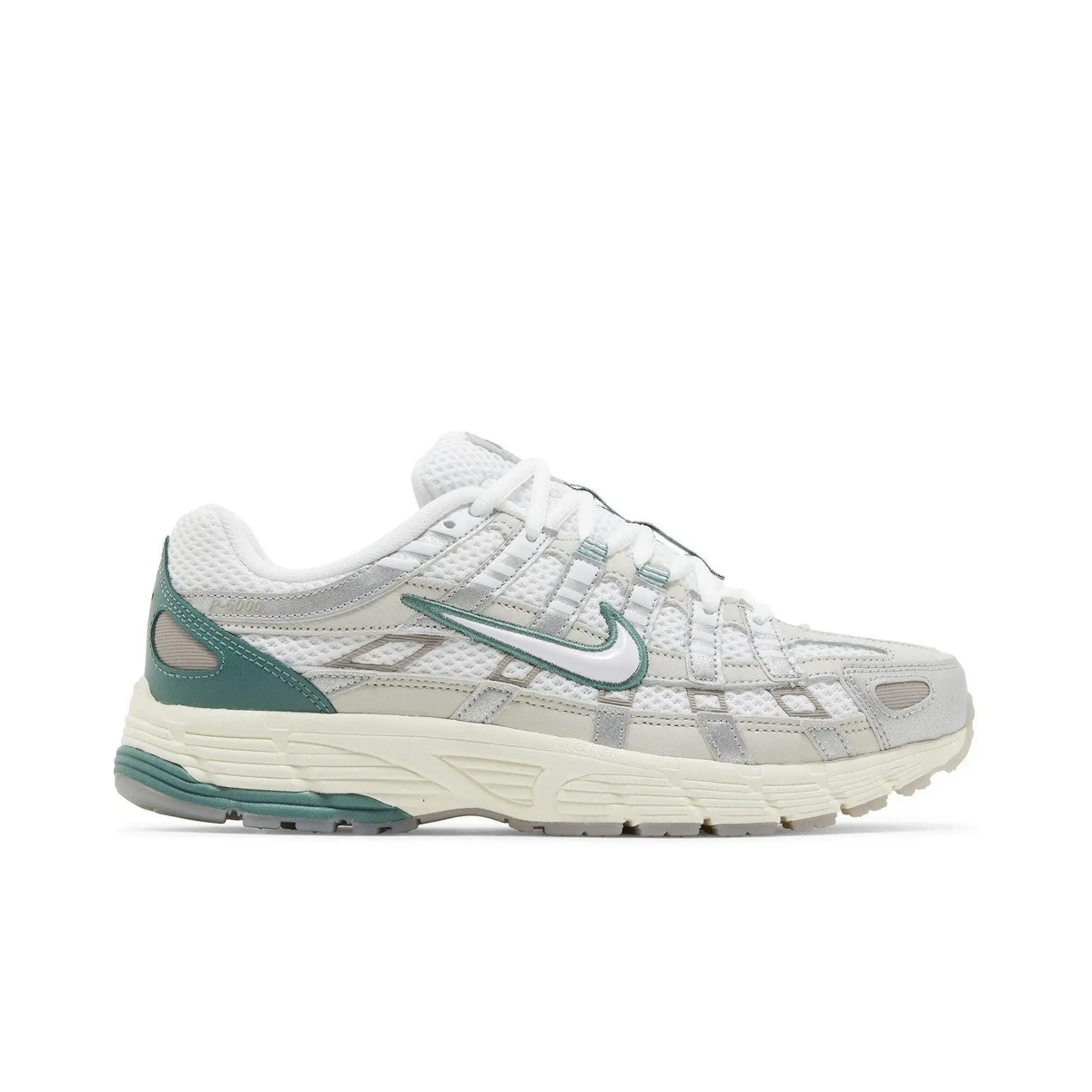 Nike P-6000 Premium Light Bone Bicoastal Green sneaker 1 - stylecode HF4308-072