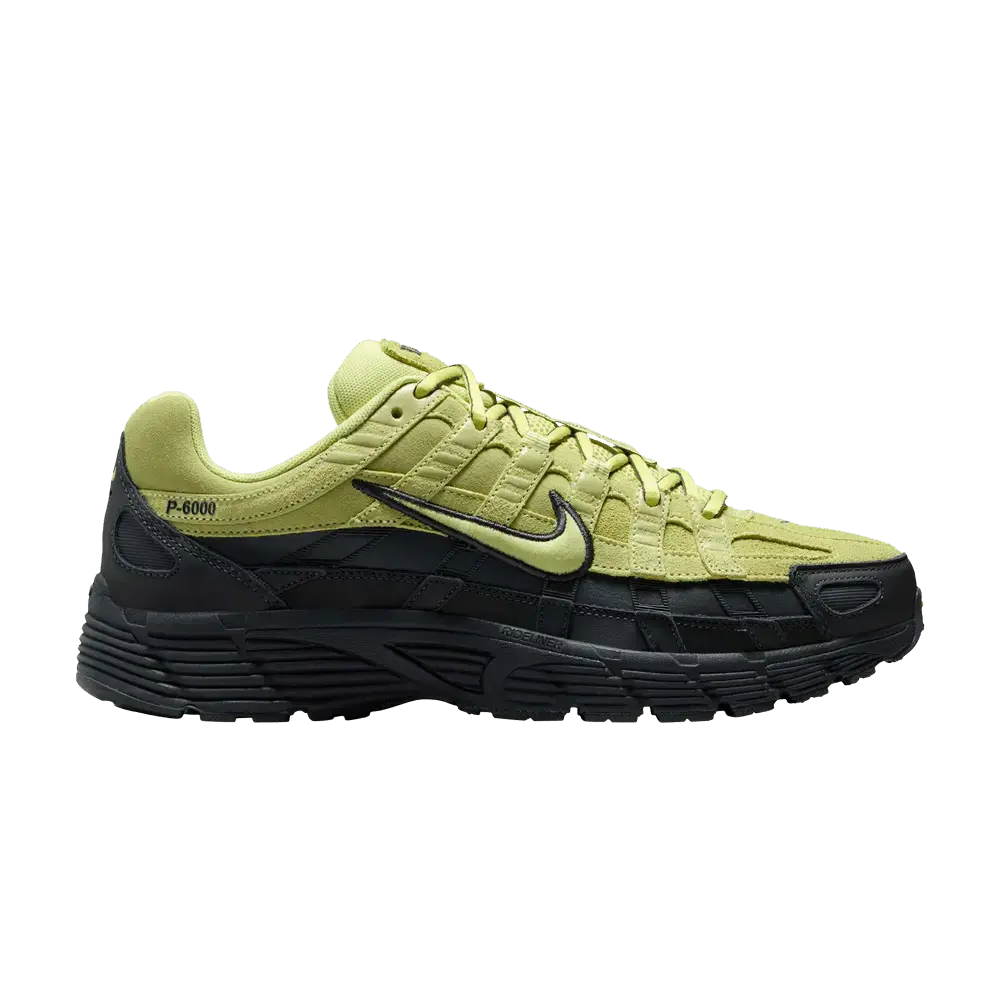 Nike P-6000 Premium Limelight Dark Smoke Grey sneaker 1 - stylecode IF0668-300