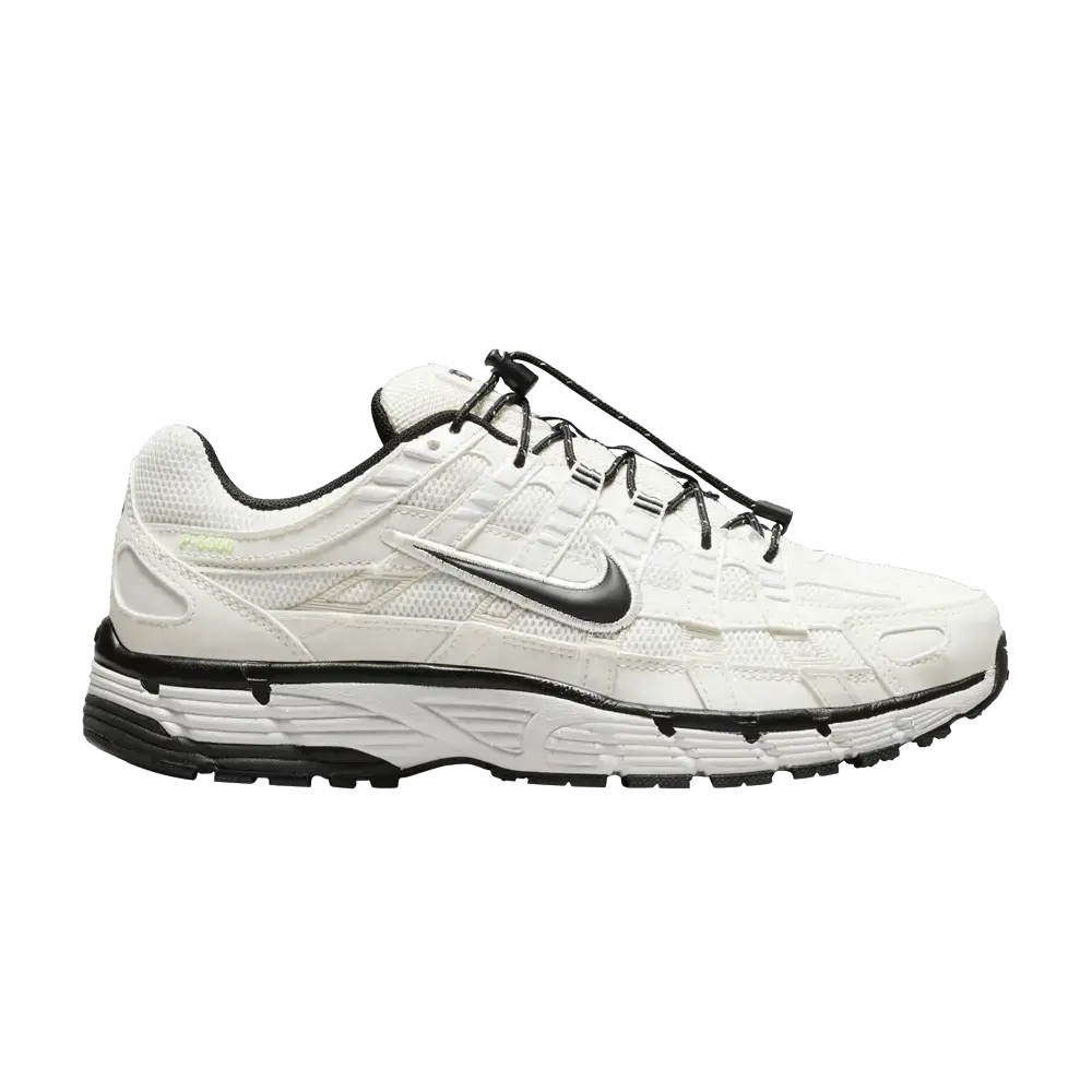 Nike P-6000 Sail Black Lime Blast (Women's) sneaker 1 - stylecode FN7776-100