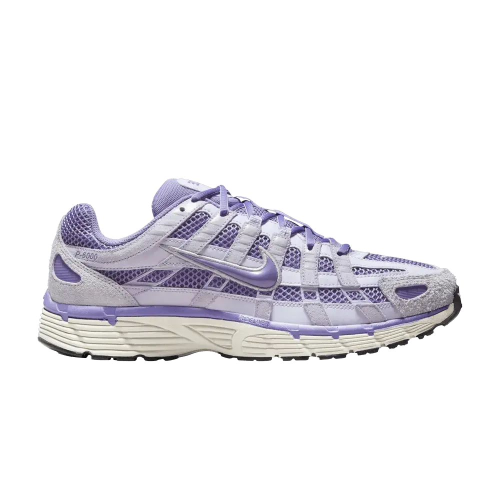 Nike P-6000 SE Amethyst Tint Light Orewood Brown Metallic Silver Dusty Amethyst sneaker 1 - stylecode HF0015-500