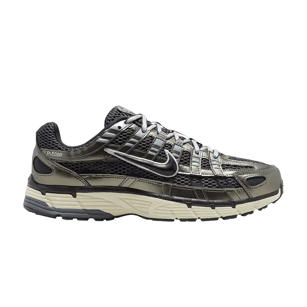 Nike P-6000 SE Anthracite Metallic Pewter sneaker 1 - stylecode IR0923-001