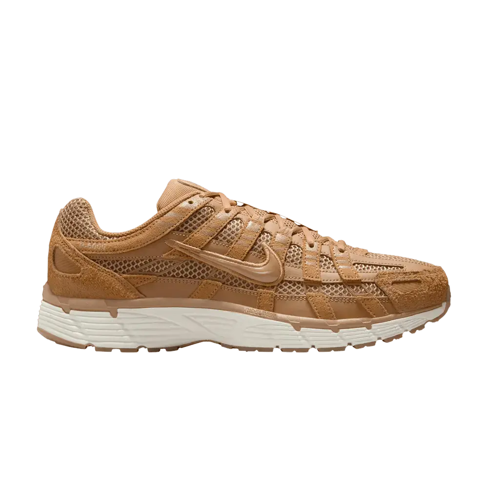 Nike P-6000 SE Flax Metallic Gold Sail sneaker 1 - stylecode HF0015-201