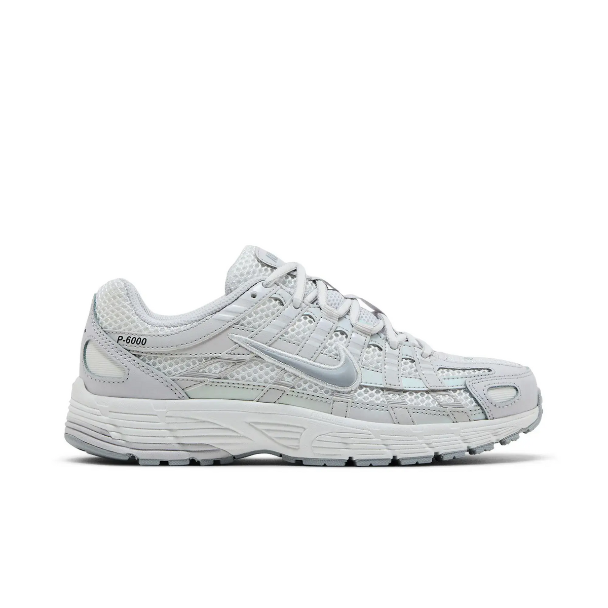 Nike P-6000 SE Summit White Vast Grey Wolf Grey (Women's) sneaker 1 - stylecode IF1756-100