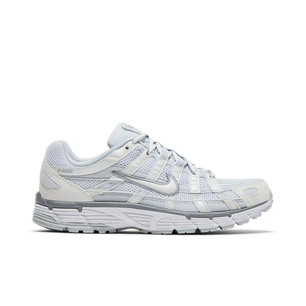 Nike P-6000 Summit White Pure Platinum (Women's) sneaker 1 - stylecode FV6603-101