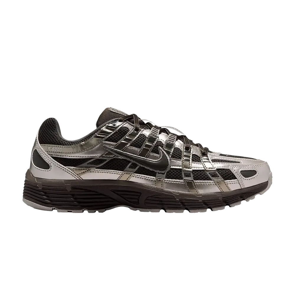 Nike P-6000 Velvet Brown Ridgerock Cream (Women's) sneaker 1 - stylecode IO3496-200