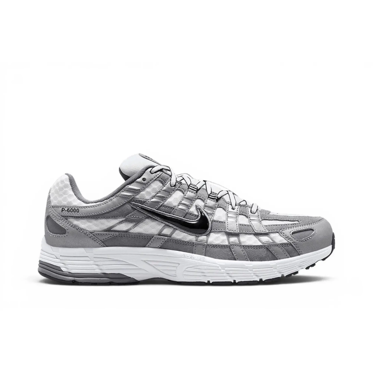 Nike P-6000 White Metallic Cool Grey Black sneaker 1 - stylecode IR2004-100