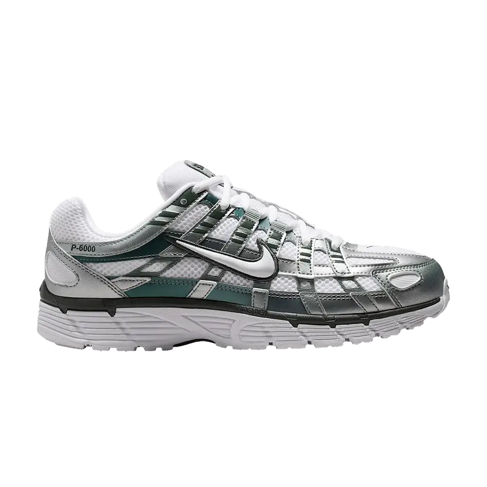 Nike P-6000 White Mica Green (Women's) sneaker 1 - stylecode IM9013-101