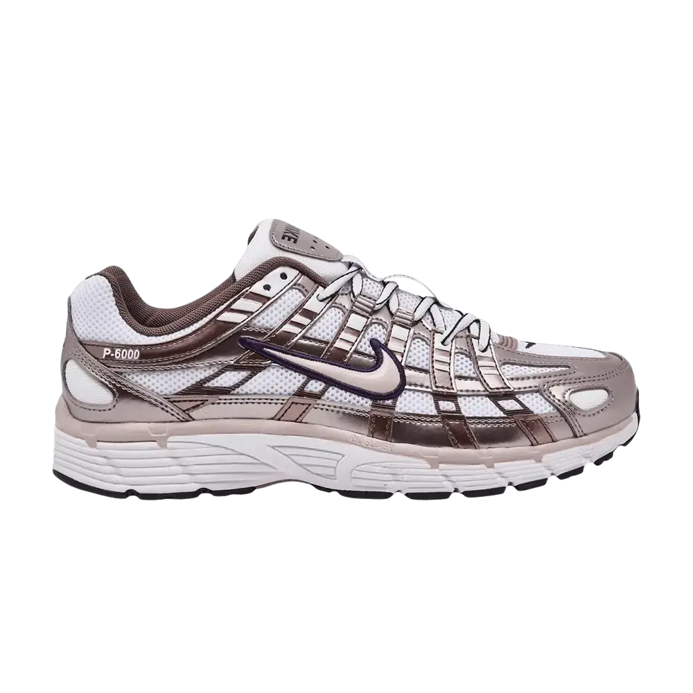 Nike P-6000 White Purple Light Violet Ore (Women's) sneaker 1 - stylecode IO3496-103