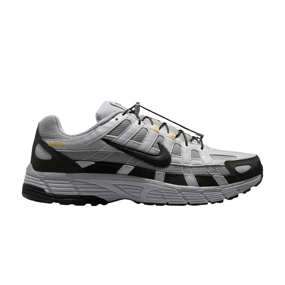 Nike P-6000 Winterized Grey Fog Photon Dust Laser Orange sneaker 1 - stylecode HQ3818-002
