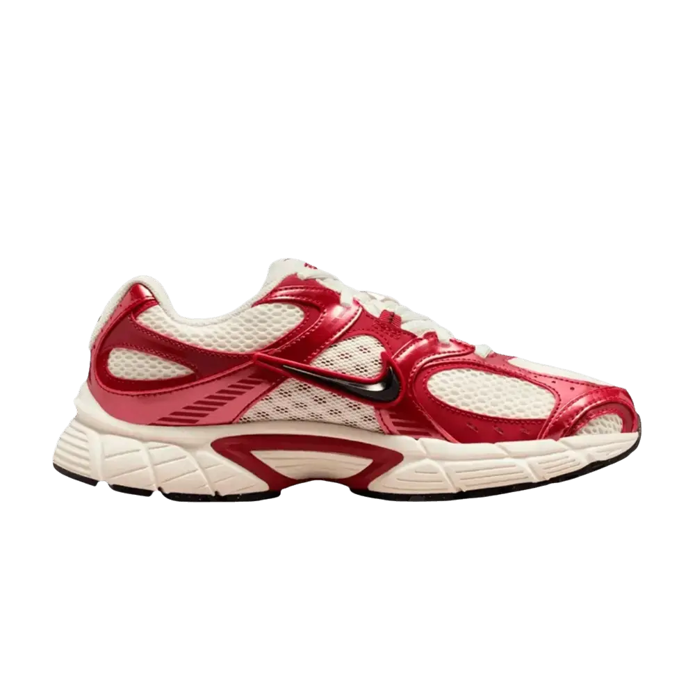 Nike V5 RNR Soft Pearl Team Crimson (Women's) sneaker 1 - stylecode HQ7901-005