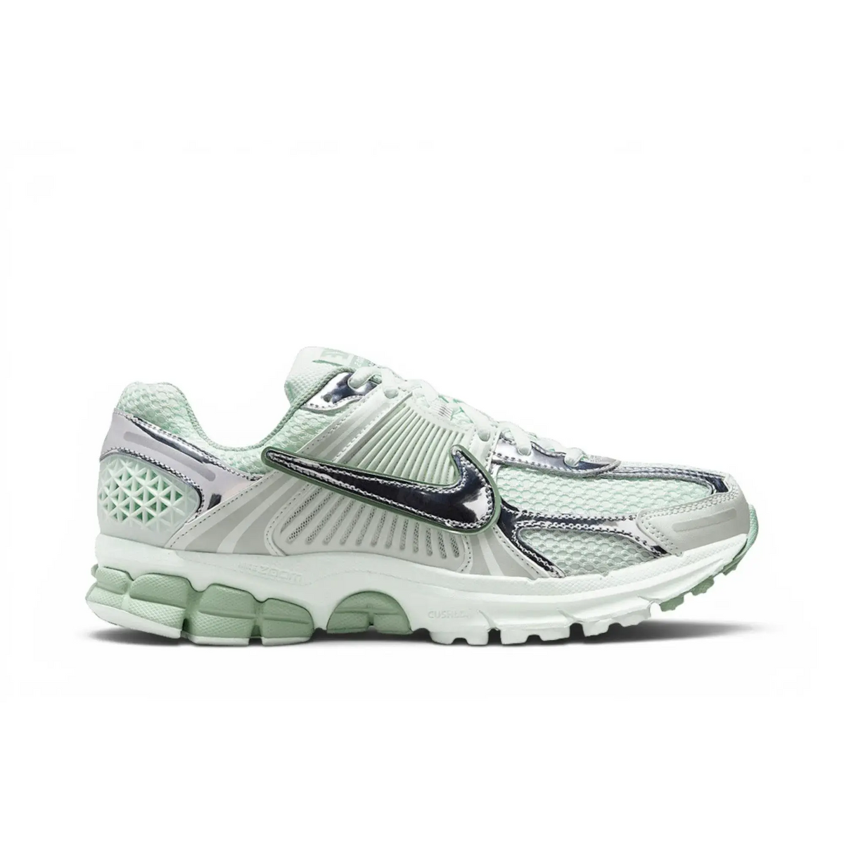 Nike Zoom Vomero 5 Barely Green Steam Metallic Silver (Women's) sneaker 1 - stylecode IV4311-300
