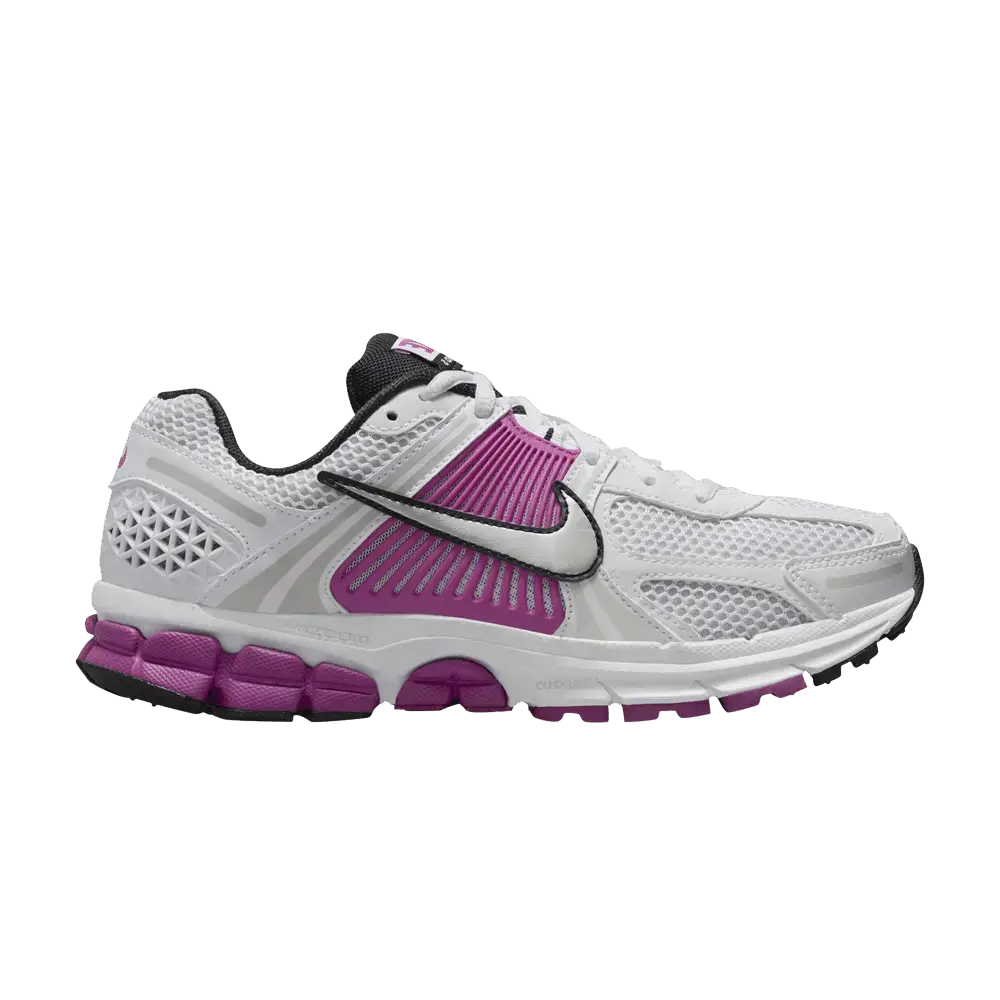 Nike Zoom Vomero 5 White Hot Fuchsia (Women's) sneaker 1 - stylecode FJ2028-100