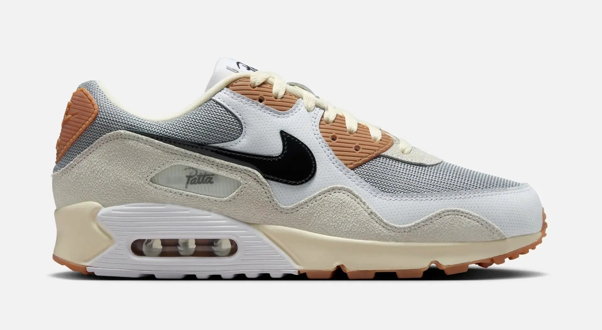 Nike Air Max 90 SP Patta Waves Particle Grey Coconut Milk - HYP3