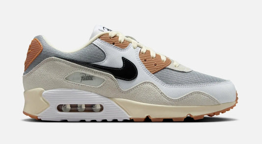 Nike Air Max 90 SP Patta Waves Particle Grey Coconut Milk - HYP3