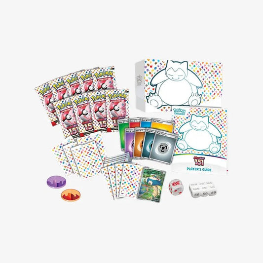 Pokémon TCG Scarlet & Violet 151 Elite Trainer Box - HYP3