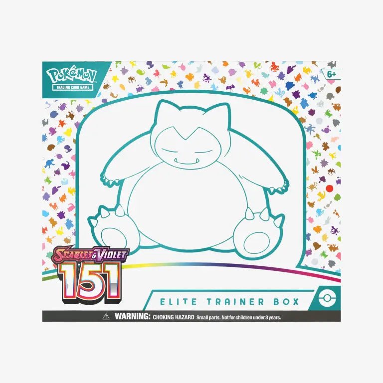 Pokémon TCG Scarlet & Violet 151 Elite Trainer Box - HYP3