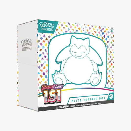 Pokémon TCG Scarlet & Violet 151 Elite Trainer Box - HYP3