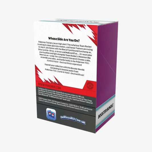 Pokémon TCG Scarlet & Violet Destined Rivals Booster Bundel - HYP3