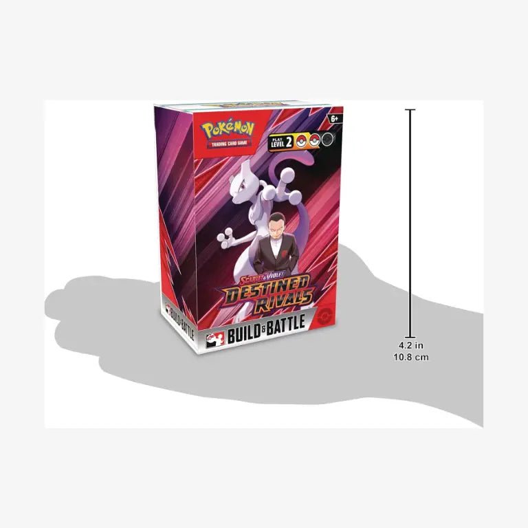 Pokémon TCG Scarlet & Violet Destined Rivals Booster Bundel - HYP3