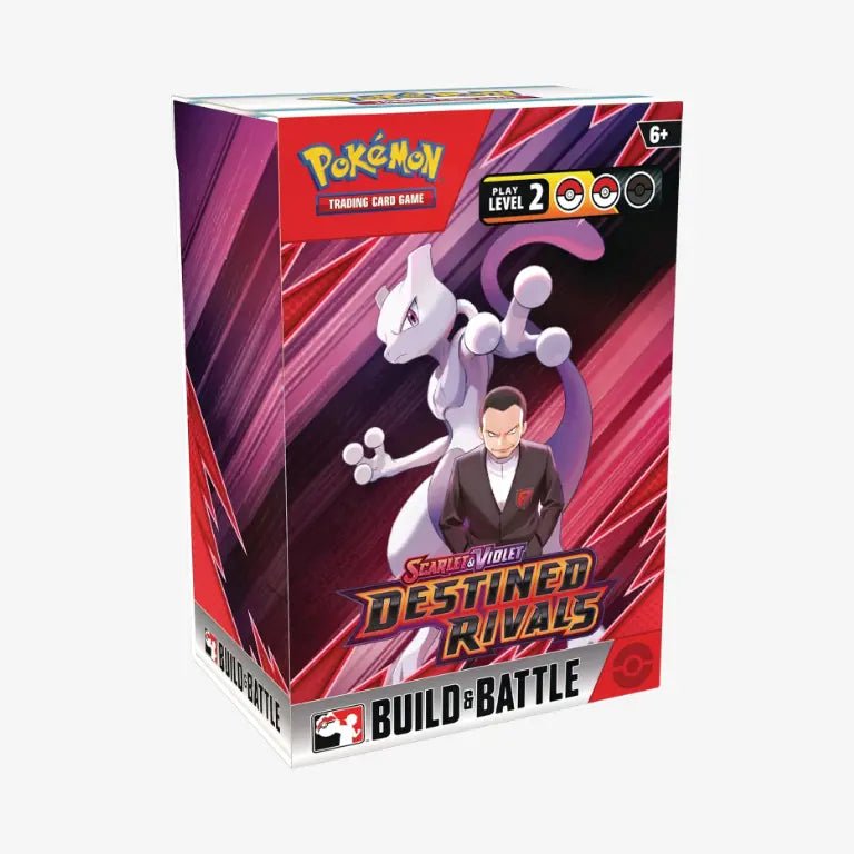 Pokémon TCG Scarlet & Violet Destined Rivals Booster Bundel - HYP3