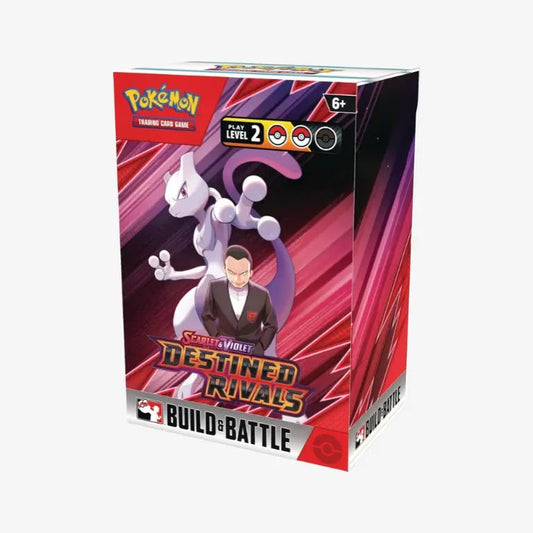 Pokémon TCG Scarlet & Violet Destined Rivals Booster Bundel - HYP3
