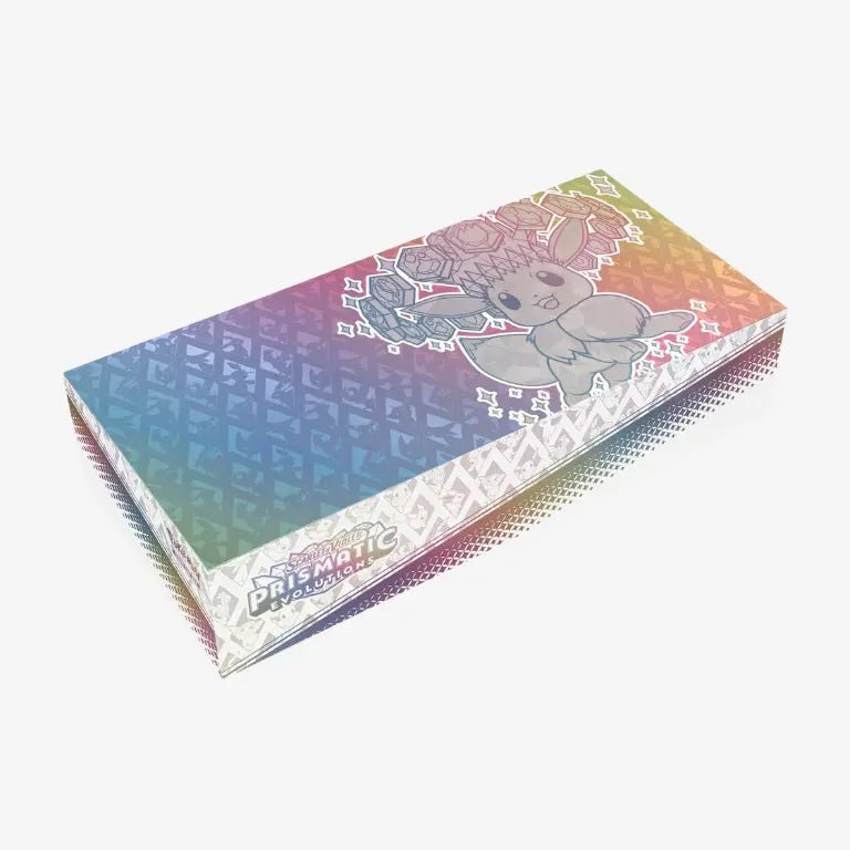 Pokémon TCG Scarlet & Violet Prismatic Evolutions Super Premium Collection - HYP3