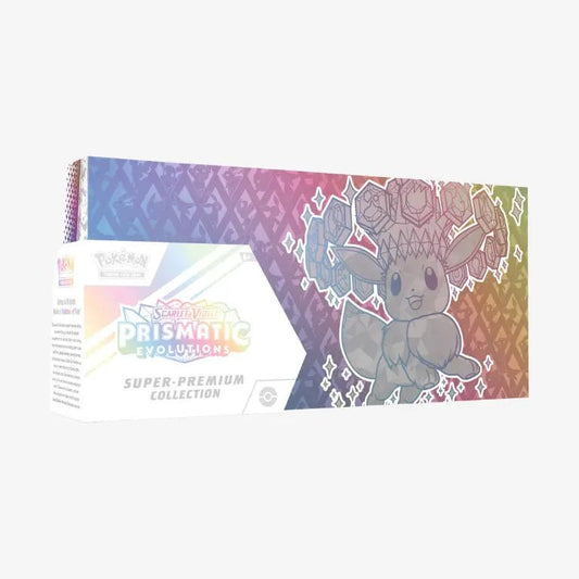 Pokémon TCG Scarlet & Violet Prismatic Evolutions Super Premium Collection - HYP3