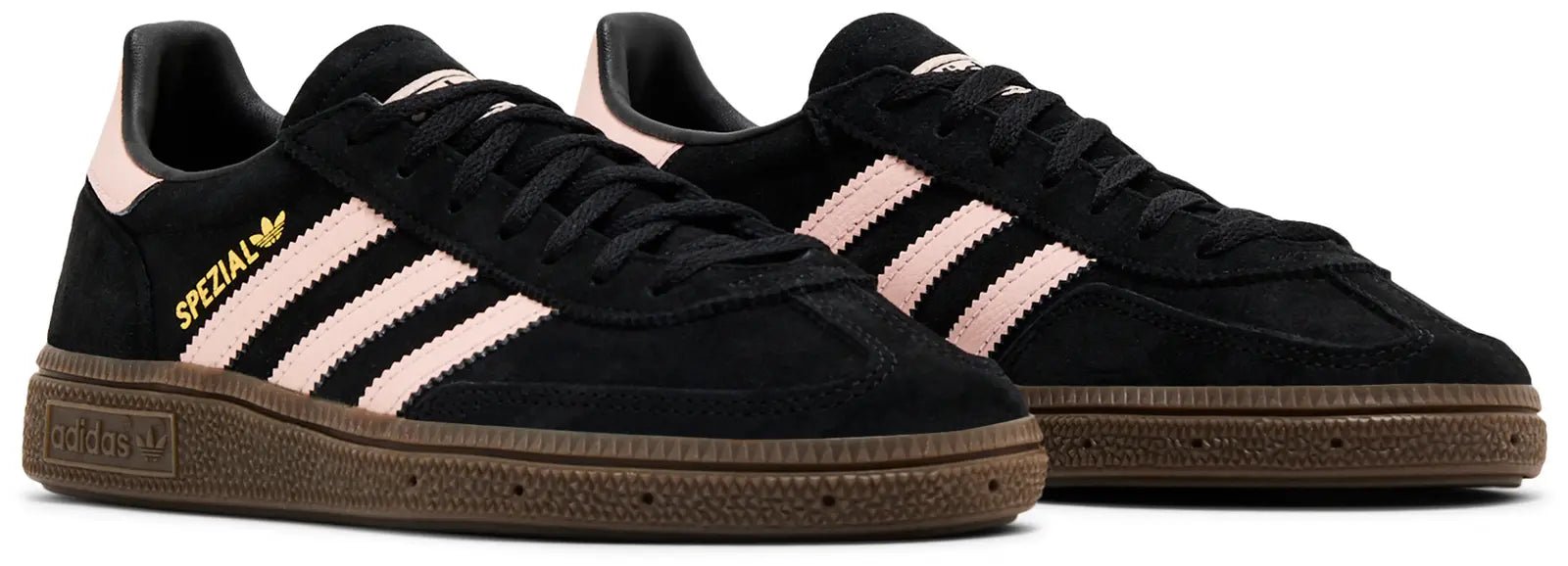 Adidas Handball Spezial Black Icy Pink (Women's) - HYP3