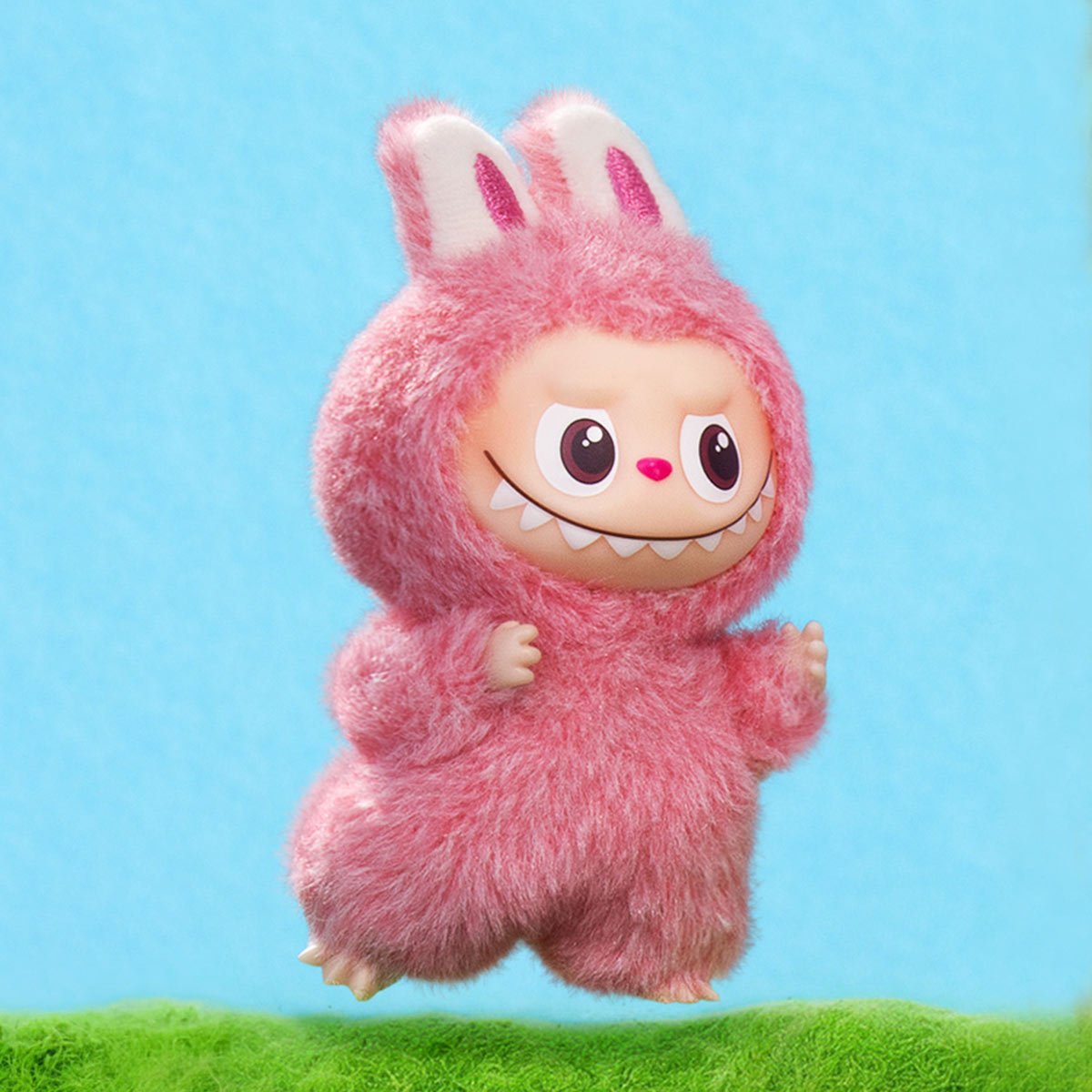 Pop Mart Labubu The Monsters - Pin for Love Series Letter Pendant (A - M) Blind Box - HYP3