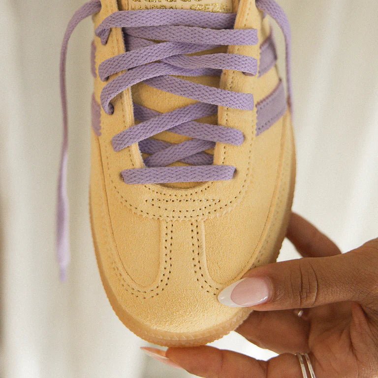Adidas Handball Spezial Orange Tint Powder Plum Gum (Women's) - HYP3