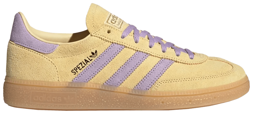 Adidas Handball Spezial Orange Tint Powder Plum Gum (Women's) - HYP3