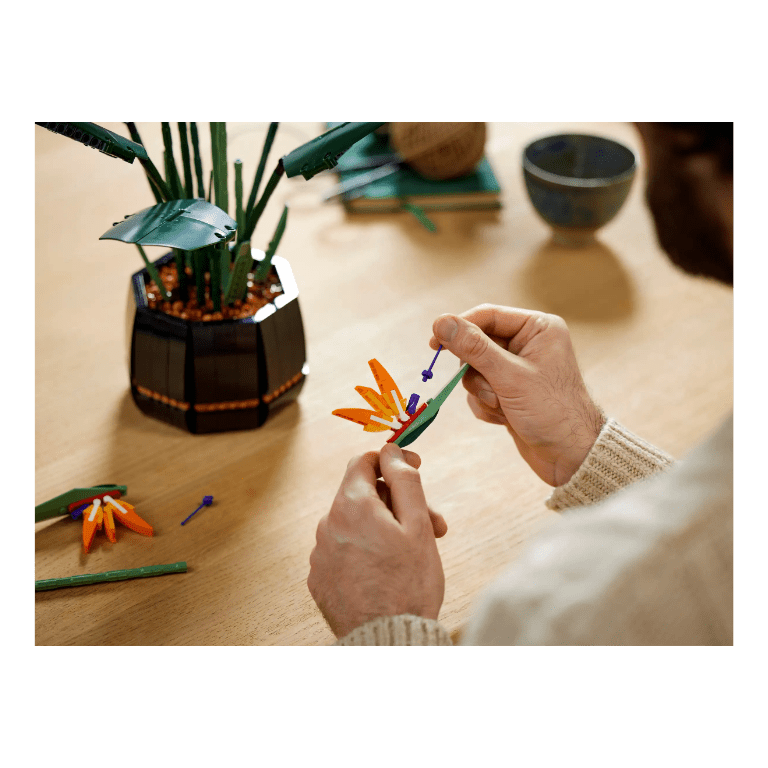 LEGO Botanical Paradijsvogelplant - 10289 - HYP3