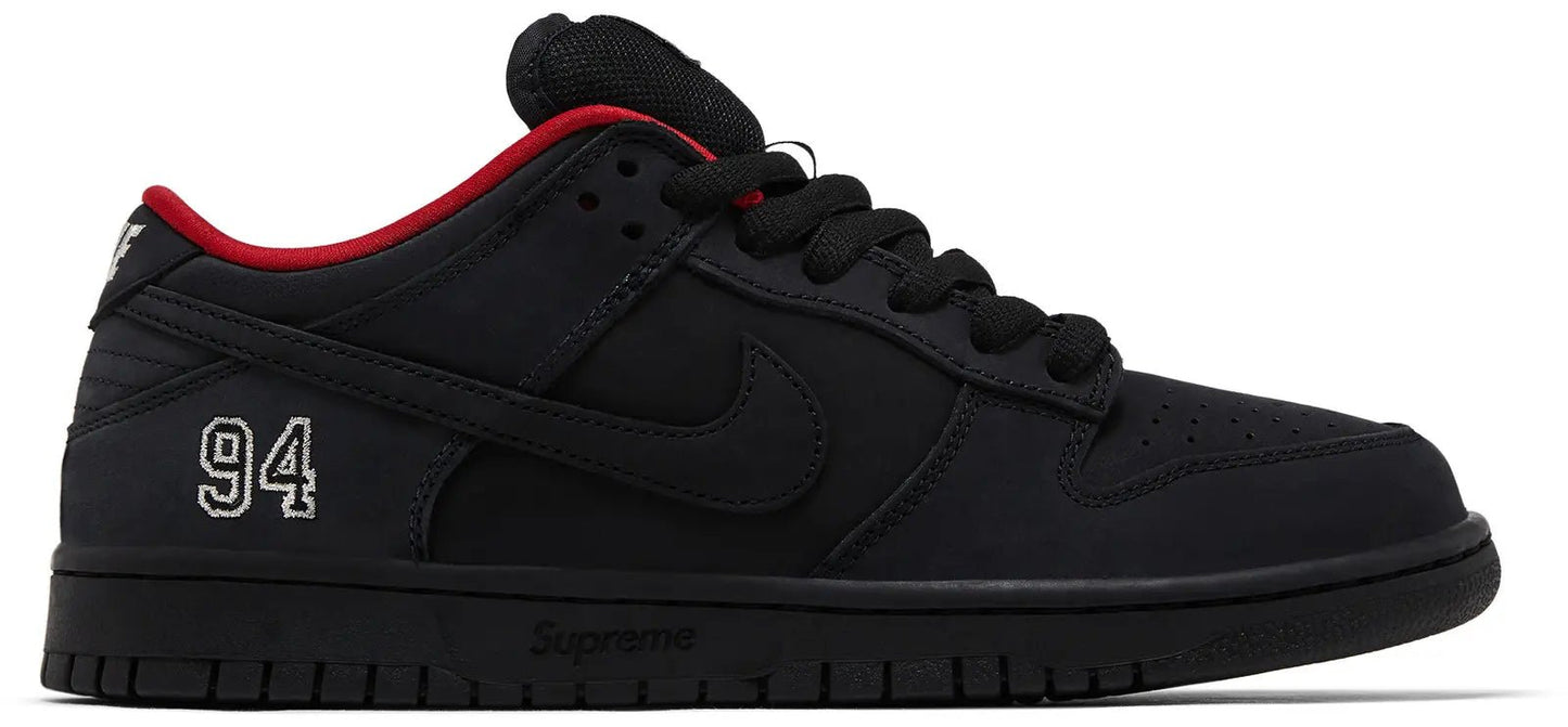 Nike SB Dunk Low Supreme 94 Black - HYP3