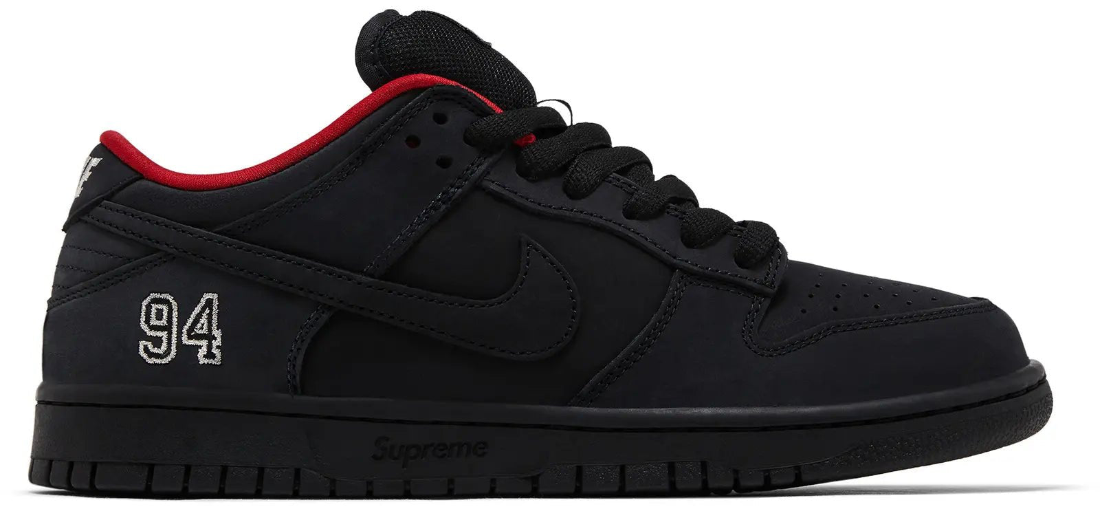 Nike SB Dunk Low Supreme 94 Black - HYP3