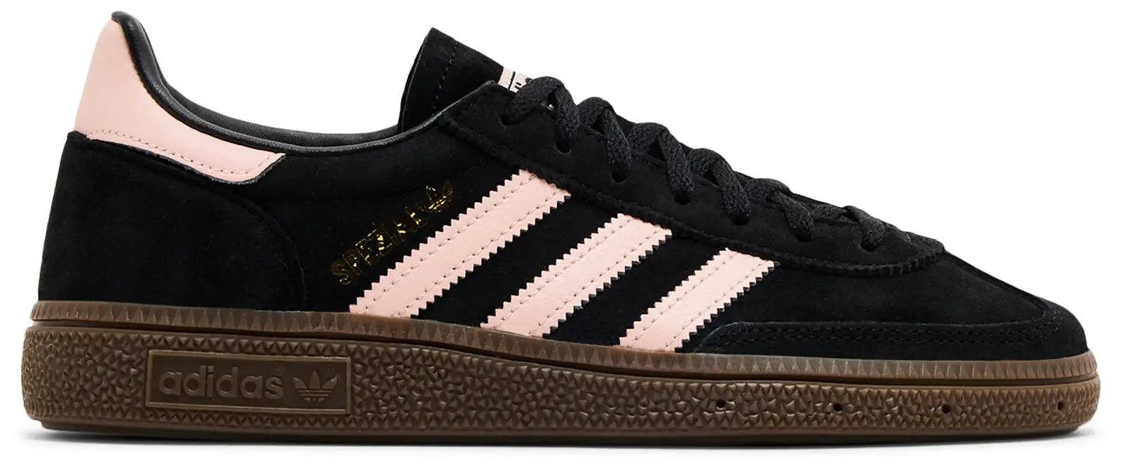 Adidas Handball Spezial Black Icy Pink (Women's) - HYP3