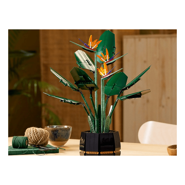 LEGO Botanical Paradijsvogelplant - 10289 - HYP3
