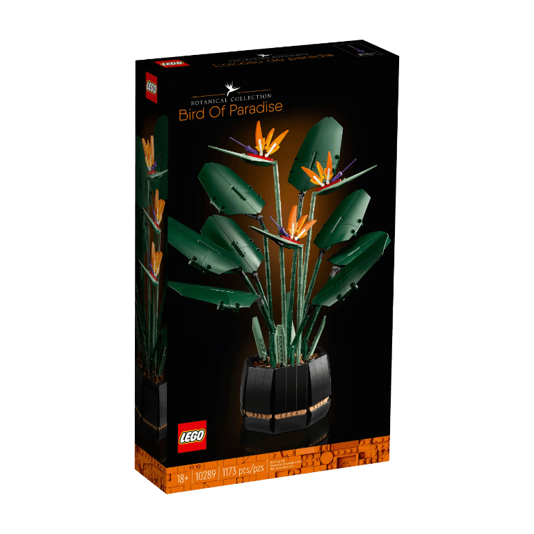 LEGO Botanical Paradijsvogelplant - 10289 - HYP3